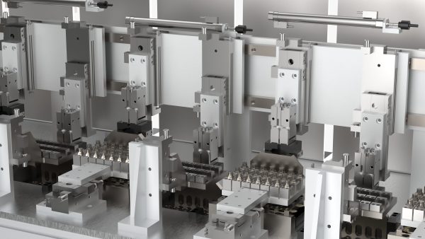 Automatic Wafer Oil Tank Sorting Machine