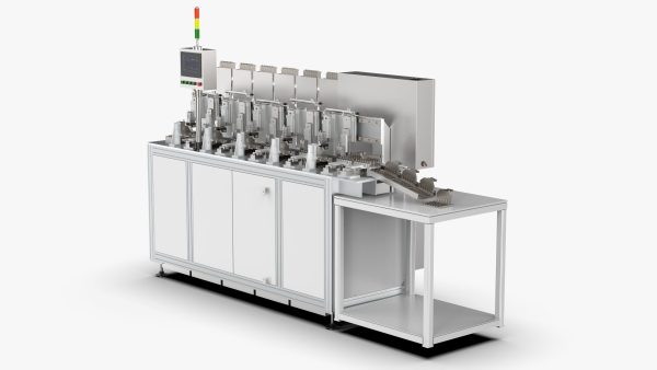 Automatic Wafer Oil Tank Sorting Machine