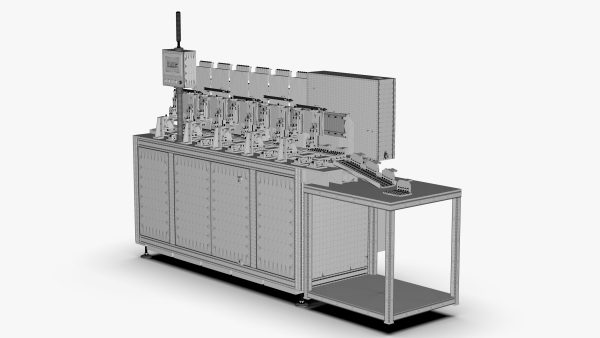 Automatic Wafer Oil Tank Sorting Machine