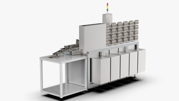 Automatic Wafer Oil Tank Sorting Machine