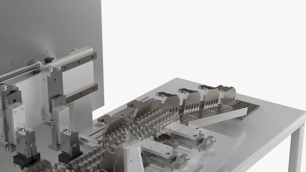 Automatic Wafer Oil Tank Sorting Machine