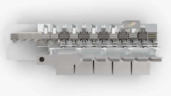 Automatic Wafer Oil Tank Sorting Machine