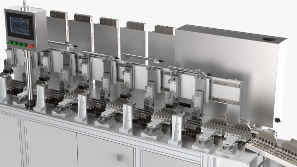 Automatic Wafer Oil Tank Sorting Machine