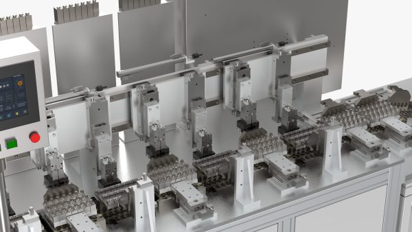 Automatic Wafer Oil Tank Sorting Machine
