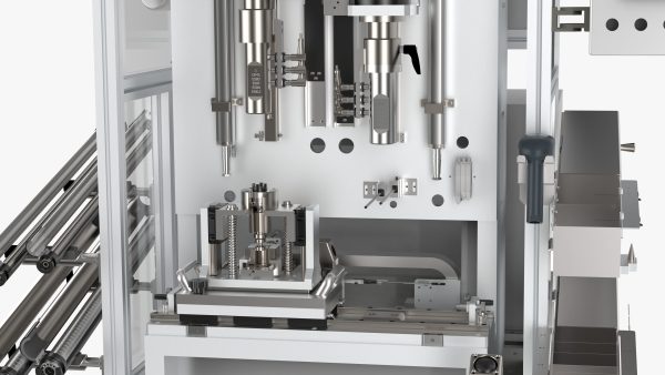 Automatic Worm Pressing Machine