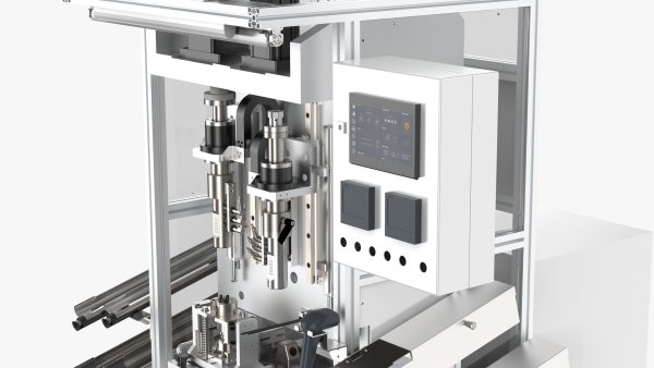 Automatic Worm Pressing Machine