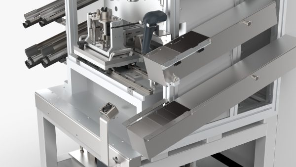 Automatic Worm Pressing Machine