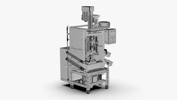 Automatic Worm Pressing Machine