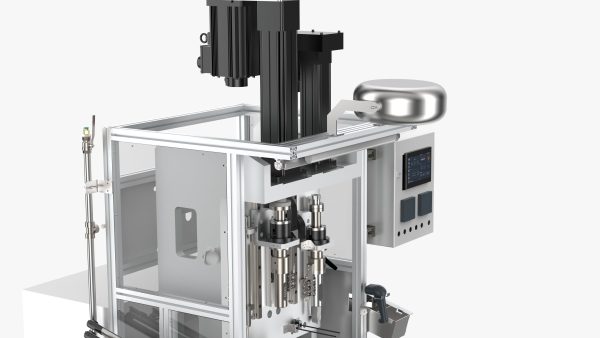Automatic Worm Pressing Machine