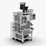 Automatic Worm Pressing Machine
