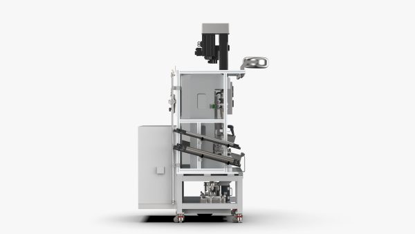 Automatic Worm Pressing Machine