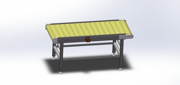 Automatically put bread production line
