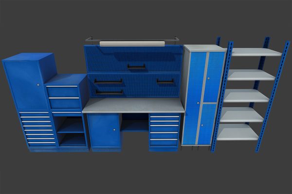 Autoservice Props Pack