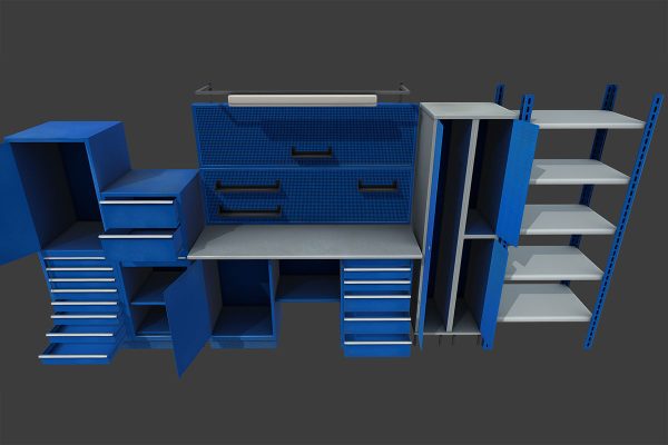 Autoservice Props Pack