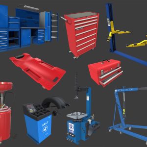 Autoservice Props Pack