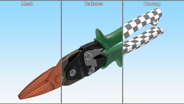Aviation Snips Green