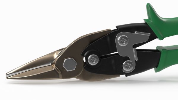 Aviation Snips Green