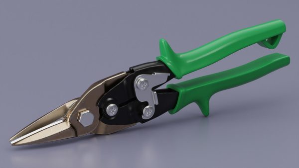 Aviation Snips Green