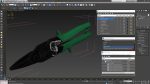 Aviation Snips Green