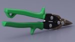 Aviation Snips Green