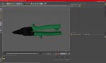 Aviation Snips Green