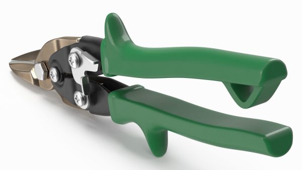 Aviation Snips Green
