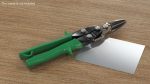 Aviation Snips Green