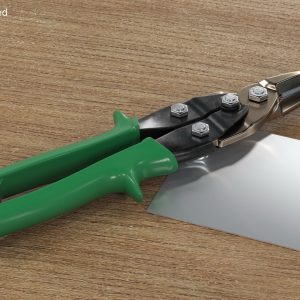 Aviation Snips Green
