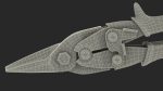 Aviation Snips Green