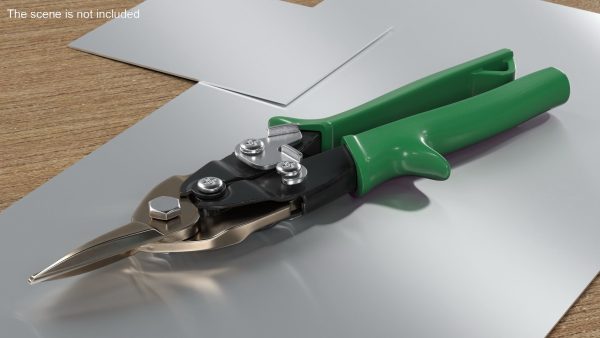 Aviation Snips Green