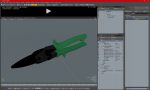 Aviation Snips Green