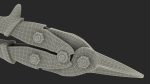 Aviation Snips Green