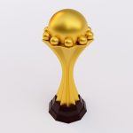 Award 3dmodel golden trophy