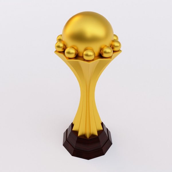 Award 3dmodel golden trophy