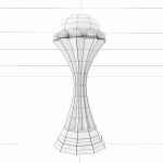 Award 3dmodel golden trophy