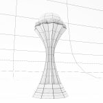 Award 3dmodel golden trophy
