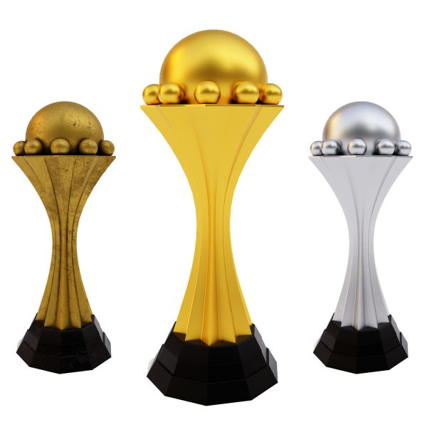Award 3dmodel golden trophy