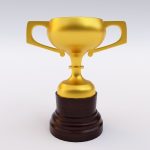 Award trophy cup 3dmodel