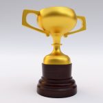 Award trophy cup 3dmodel
