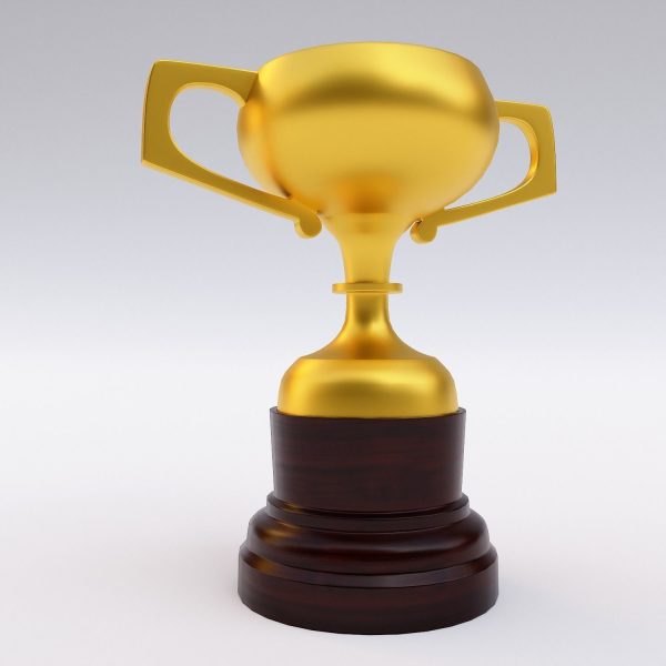 Award trophy cup 3dmodel