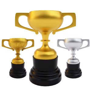 Award trophy cup 3dmodel