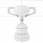 Award trophy cup 3dmodel
