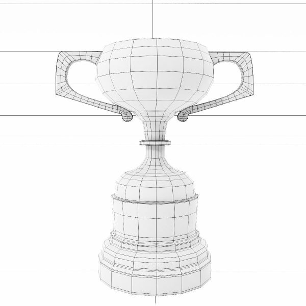 Award trophy cup 3dmodel