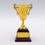 Award trophy cup 3dmodel