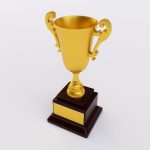 Award trophy cup 3dmodel