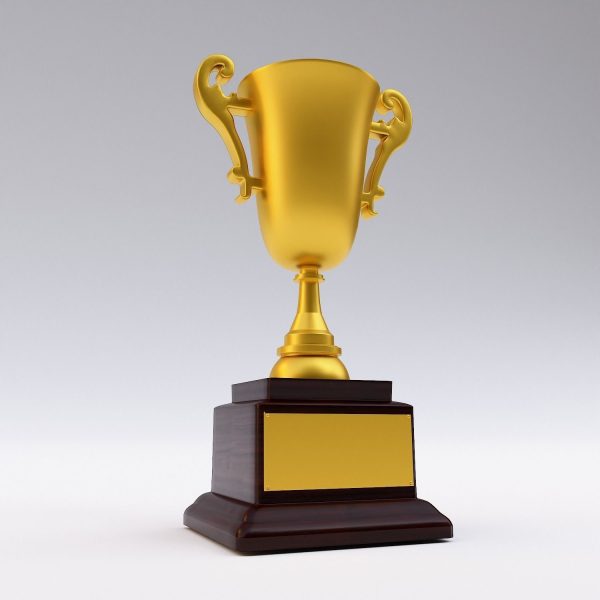 Award trophy cup 3dmodel