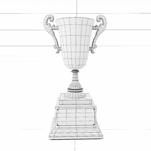 Award trophy cup 3dmodel