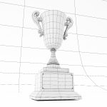 Award trophy cup 3dmodel