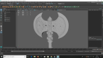 Axe 3d model