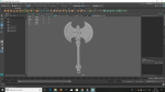 Axe 3d model